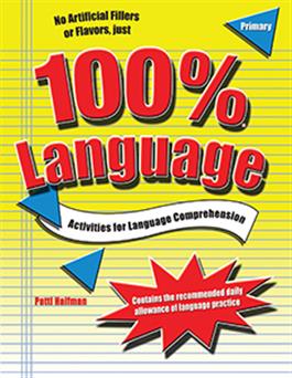 100% Language–Primary Patti Halfman