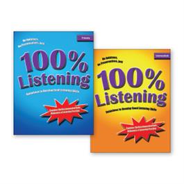 100% Listening 2-Book Set LinguiSystems