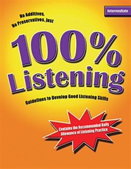 100% Listening Intermediate LinguiSystems
