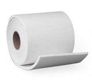 Medline Ortho Felt Rolls - Ortho Felt Roll, White, 1/4, 6 x 2.5
