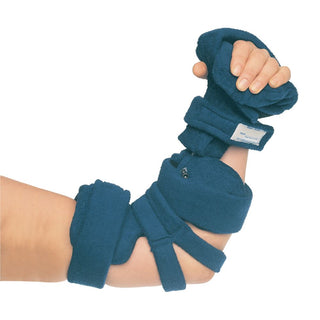 Comfy Combination Elbow-Hand Orthosis Combination Elbow-Hand Goniometer Orthosis w/Hand Roll - 52194