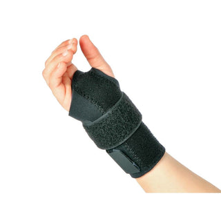 AliMed FREEDOM Pediatric Wrist Supports Pediatric Wrist Support w/Abducted Thumb, Left, Small - 52519/NA/NA/LS