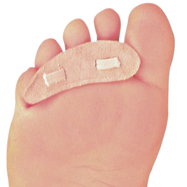 PediFix Hammertoe Crest (Buttress Pad) PediFix Hammer Toe Crest, Left, Large, 3/pk - 6209/NA/LL