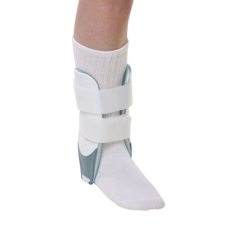 Airform Youth Universal Inflatable Stirrup Ankle Brace Universal Inflatable Stirrup Ankle Brace, Youth - 66061