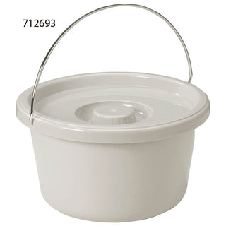Commode Buckets Bariatric Bucket with Lid - 712416