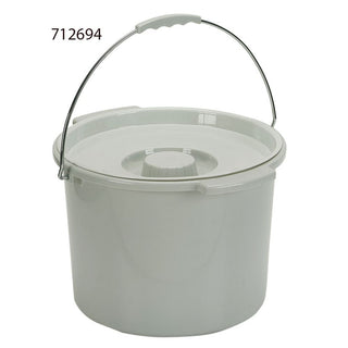 Commode Buckets Bariatric Bucket with Lid - 712416