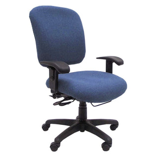 24-Seven Chair with Arms Chair with Arms, Navy Blue - 75436/NAVY/NA