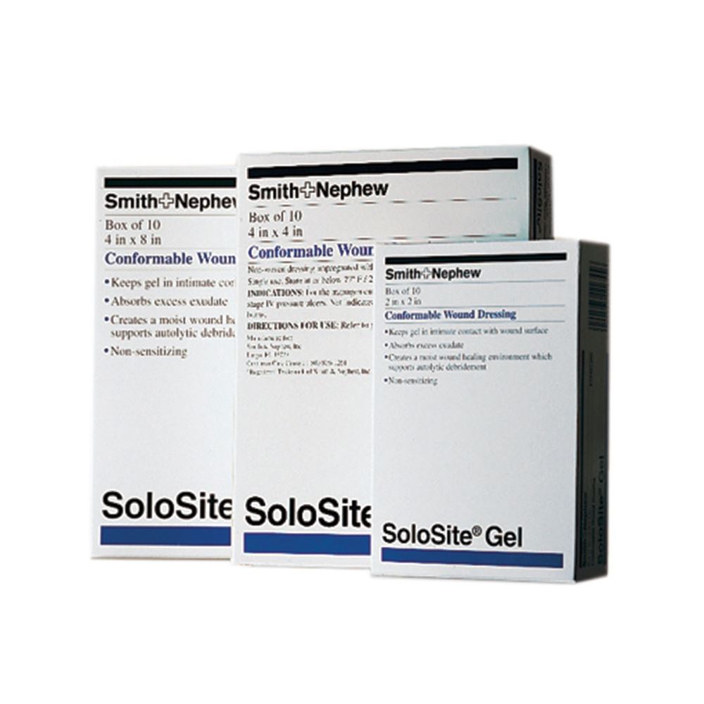 S & N SoloSite Gel Conformable Wound Dressing SoloSite Gel Conformable