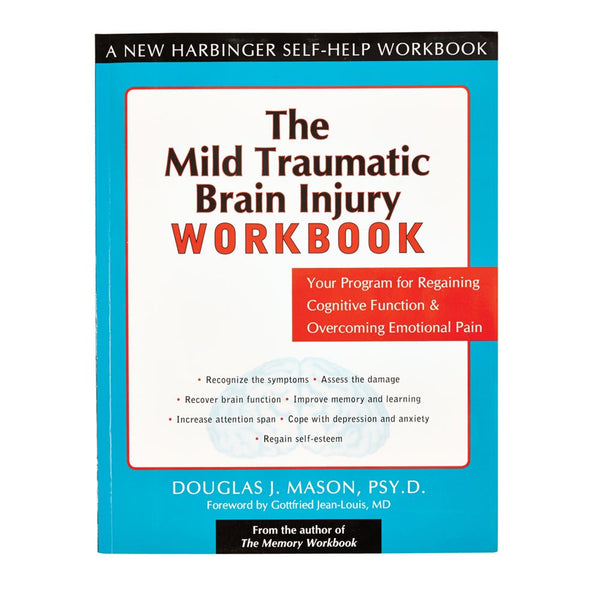 Alimed The Mild Traumatic Brain Injury Workbook The Mild Traumatic Brain Injury Workbook - 83127