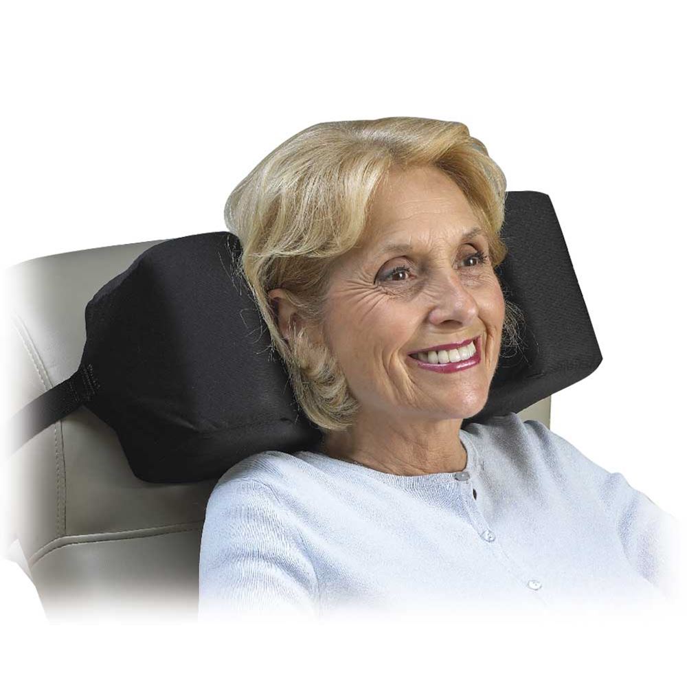 SkiLCare Reclining Wheelchair Headrests ExtraDepth Headrest, 43/4"D Devine Express