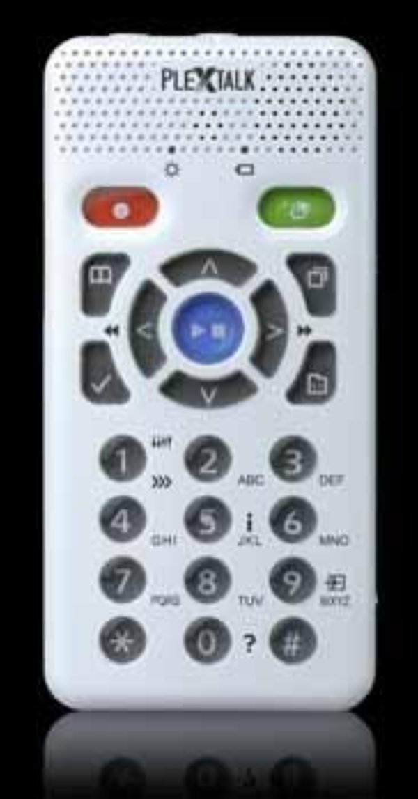 LS&S Plextalk Pocket - PTP1 - White | Daisy Digital Player