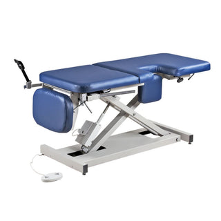 Clinton Power Imaging Table with Stirrups Hand Held Height Control - 936694
