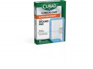 Medline CURAD Clinical Advances Super Absorbent Polymer Wound Dressing Medline CURAD Clinical Advances Super Absorbent Polymer Wound Dressing