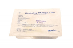Medline Central Line Dressing Trays with Chloraprep - Central Line Dressing  Change Tray