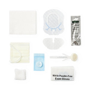 Centurion Medline Dressing Change Trays - Dressing Change Kit wih Cont