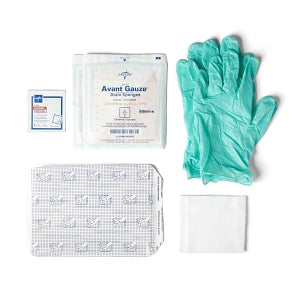 Medline Aspira Dressing Change Tray - Dressing Kit for Aspira Drain Medline Aspira Dressing Change Tray - Dressing Kit for Aspira Drain