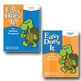 Easy Does It for Apraxia Preschool Robin Strode Downing, Catherine Chamberlain