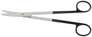 Medline Super Cut Gorney Plastic Surg Scissors - Super Cut Gorney Plastic Surgery Scissors, Blunt / Blunt, Curved, 7.5" - MDS0728219