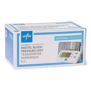 Medline Automatic Digital Blood Pressure Monitor with Adult Upper Arm Cuff