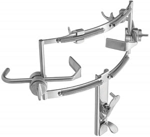 thumbnail image 2 of Surginstruments Smith-Baxter Mouth Gag Set Of 4 – Stainless Steel, German Grade, Veterinary & Surgical Use 2 of 5