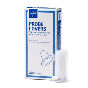 Medline Ear Thermometer Probe Covers - Ear Thermometer Probe Cover for