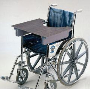 Medline Slide-On Wheelchair Trays - TRAY, LAP, WHEELCHAIR, SLIDE ON - MDSR005324