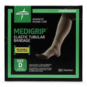 Medline Medigrip Elastic Tubular Support Bandage - MEDIGRIP Elasticated Tubular Support Bandage, Size D: 3"W (7.5 cm) for Large Arms or Legs - MSC9503
