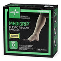 Medline Medigrip Elastic Tubular Support Bandage - MEDIGRIP Elasticated Tubular Support Bandage, Size D: 3"W (7.5 cm) for Large Arms or Legs - MSC9503