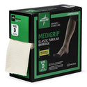 Medline Medigrip Elastic Tubular Support Bandage - MEDIGRIP Elasticated Tubular Support Bandage, Size D: 3"W (7.5 cm) for Large Arms or Legs - MSC9503