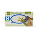 Medline Restore Sense Powder-Free Nitrile Exam Gloves with maxOat+ - Restore Sense Green Powder-Free Nitrile Exam Gloves with maxOat+, Size M - OAT4585