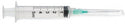 Medline Medline Standard Hypodermic Syringes with Needle - Luer-Lock Syringe with 21G x 1.5" Hypodermic Needle, 5 mL - SYR105217