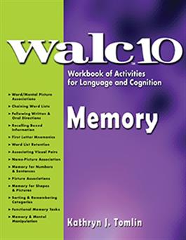 WALC 10 Memory Kathryn J. Tomlin