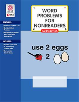 Word Problems for Nonreaders: Subtraction Janie Haugen-McLane