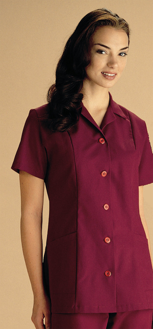 ladies dress tunics Medline Ladies A-Line Tunics - Women's A-Line Tunic, 65% Polyester/35%