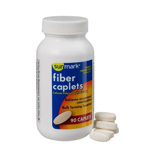 sunmark - Laxative Caplet 90 per Bottle 625 mg Strength Calcium Polycarbophil - 01093979544
