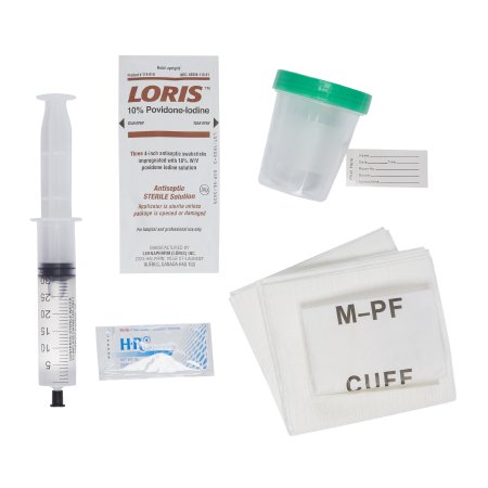 McKesson - Indwelling Catheter Tray Foley Without Catheter Without Balloon - 16-234