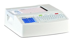 McKesson LUMEON and Burdick - Resting ECG System Universal AC: 100 - 240 VAC, 50/60 Hz; Internal Rechargeable Battery Backlit 320 X 240 Color LCD - MLBUR150C-81X