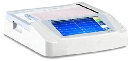 McKesson LUMEON and Burdick - Resting ECG System Universal AC: 100 - 240 VAC, 50/60 Hz; Internal Rechargeable Battery Backlit 10.1" High-Resolution Color LCD Touchscreen - MLBUR280-81X