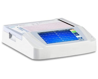 McKesson LUMEON and Burdick - Resting ECG System Universal AC: 100 - 240 VAC, 50/60 Hz; Internal Rechargeable Battery Backlit 10.1" High-Resolution Color LCD Touchscreen - MLBUR280-W1D