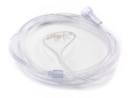 McKesson - Nasal Cannula Low Flow Delivery Adult Curved Prong / NonFlared Tip - 16-3318E