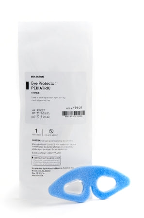 McKesson - Eye Protector Pediatric Adhesive - 159-21