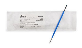 McKesson Argent - Blade Electrode Coated Stainless Steel Extended Modified Blade Tip Disposable Sterile - 22-ES39T