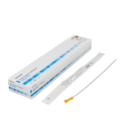 McKesson - Urethral Catheter Coude Tip Uncoated PVC 16 Fr. 16 Inch - 16-M1616C