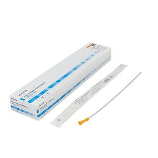 McKesson - Urethral Catheter Coude Tip Uncoated PVC 16 Fr. 16 Inch - 16-M1616C