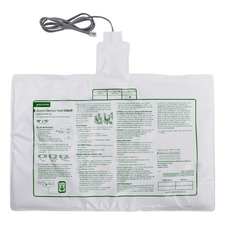 McKesson Brand - Alarm Sensor Pad 10 X 15 Inch (25 cm x 38 cm) - 162-1129