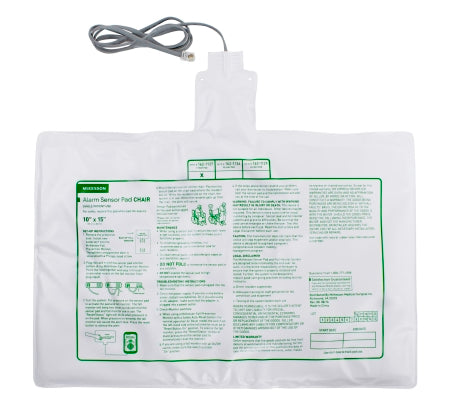 McKesson Brand - Alarm Sensor Pad 10 X 15 Inch (25 cm x 38 cm) - 162-1137