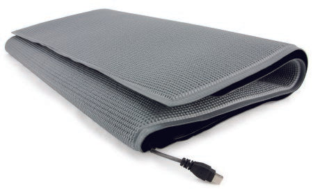 McKesson Brand - Alarm System Floor Mat 24 X 48 Inch - 162-1140