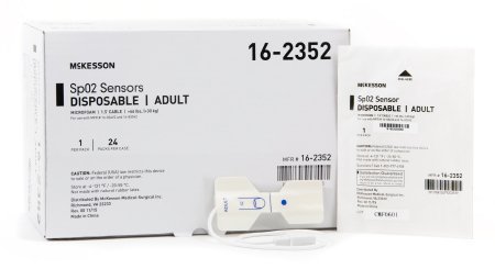 McKesson - Oximeter Sensor Finger - 16-2352