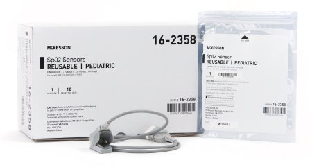 McKesson - Oximeter Sensor Finger - 16-2358