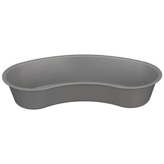 McKesson - Emesis Basin Graphite 20 oz. Plastic Single Patient Use - 56-80367